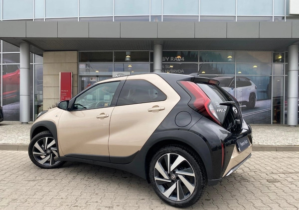 Toyota Aygo X cena 82500 przebieg: 230, rok produkcji 2023 z Kalisz małe 596